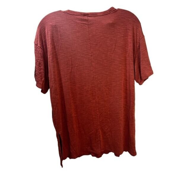 NWOT‎ Oversized Luxe Tunic T-Shirt | Old Navy XS - Picture 2 of 2